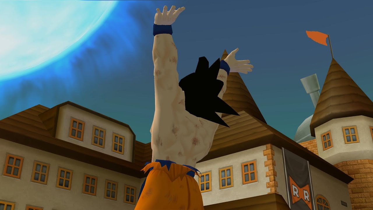 Dragon Ball Z Budokai - Goku Finishes Cell