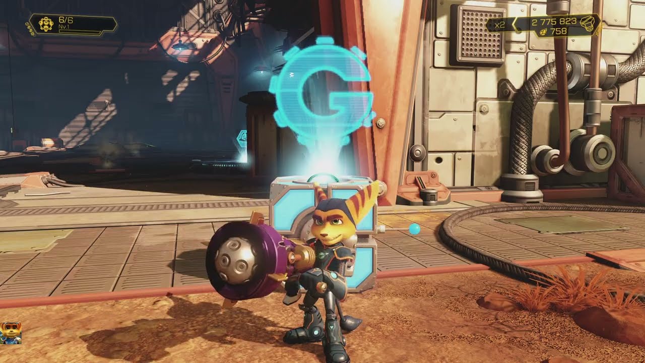 El Rebotador | Ratchet & Clank PS4