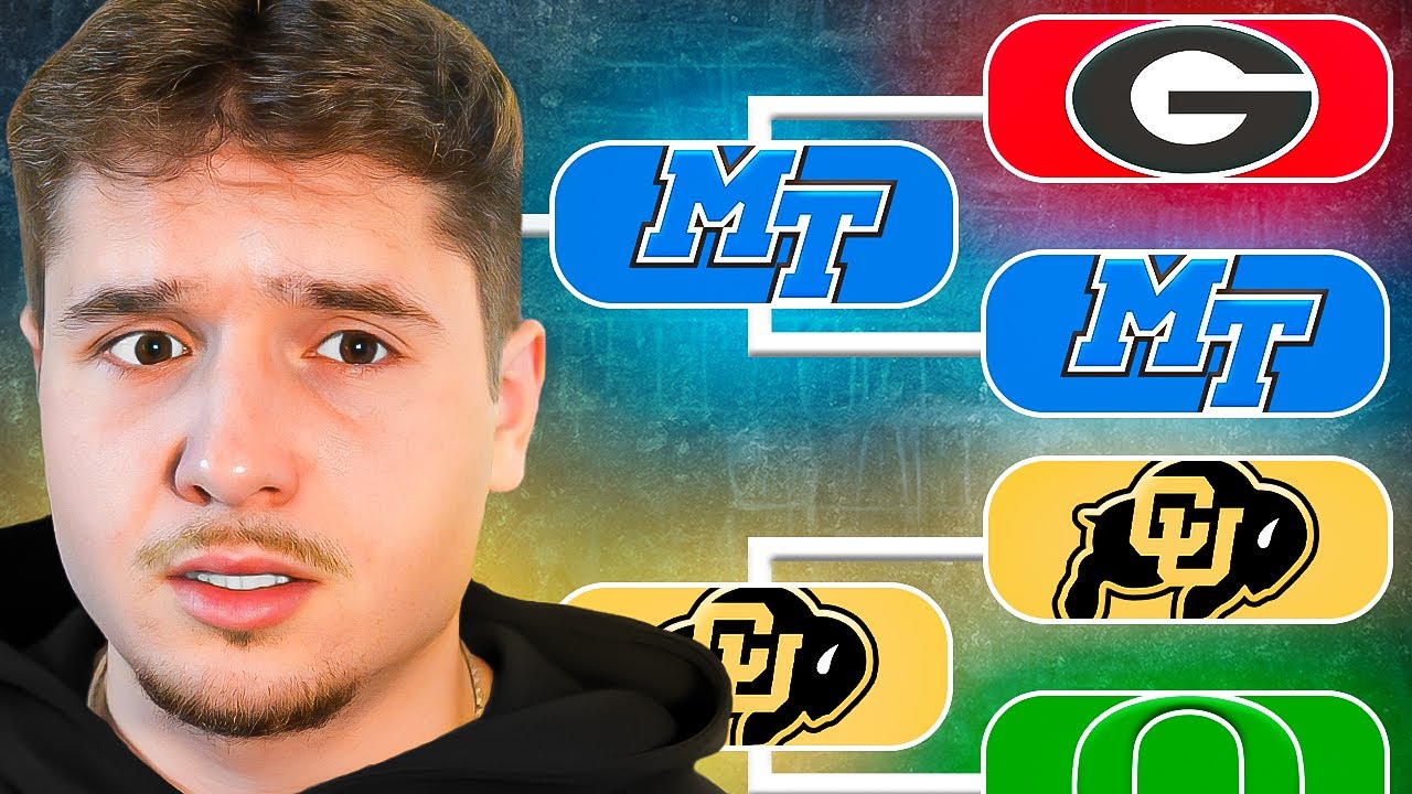 I Put Every College in a 134-Team Playoff