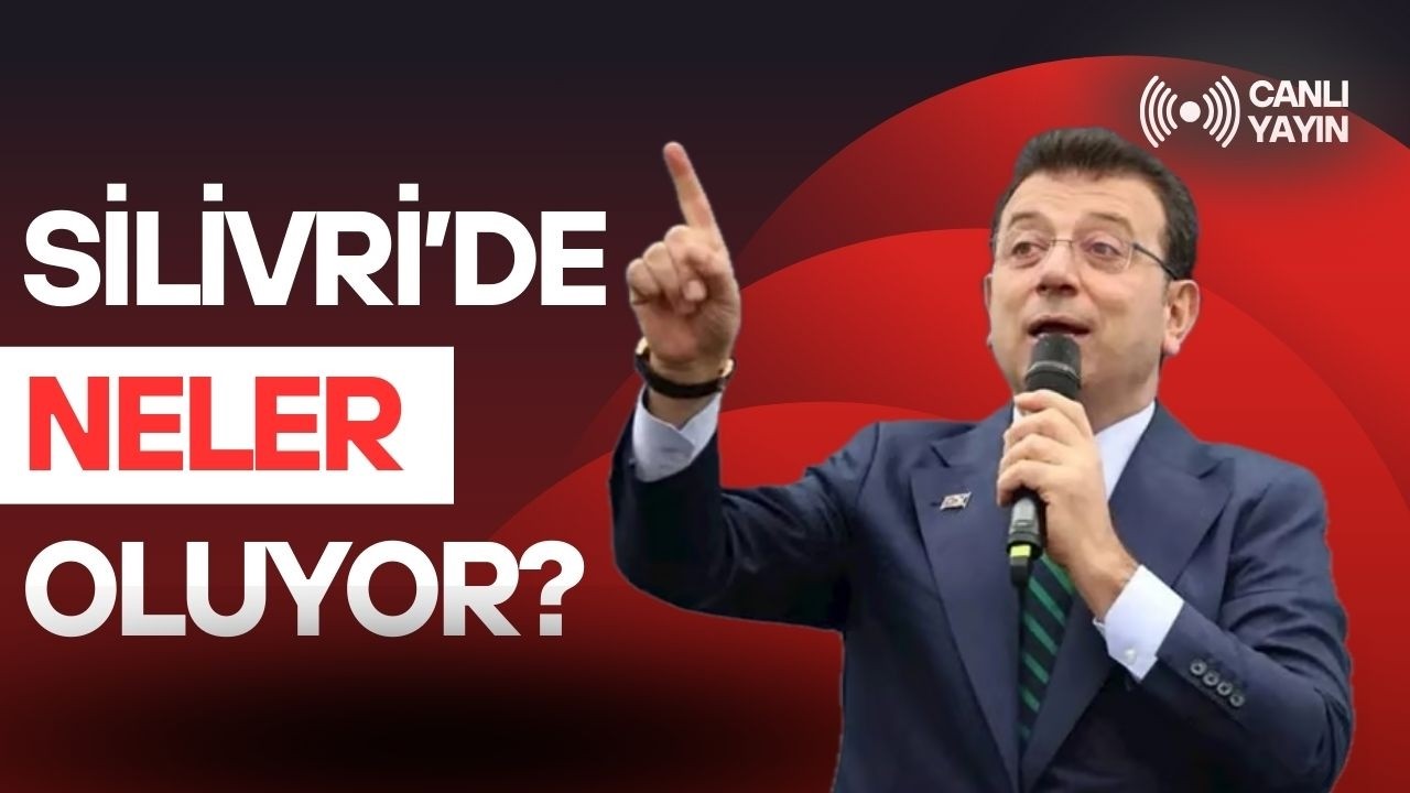 #CANLI  İBB davasında beşinci gün: Duruşma ertelendi!