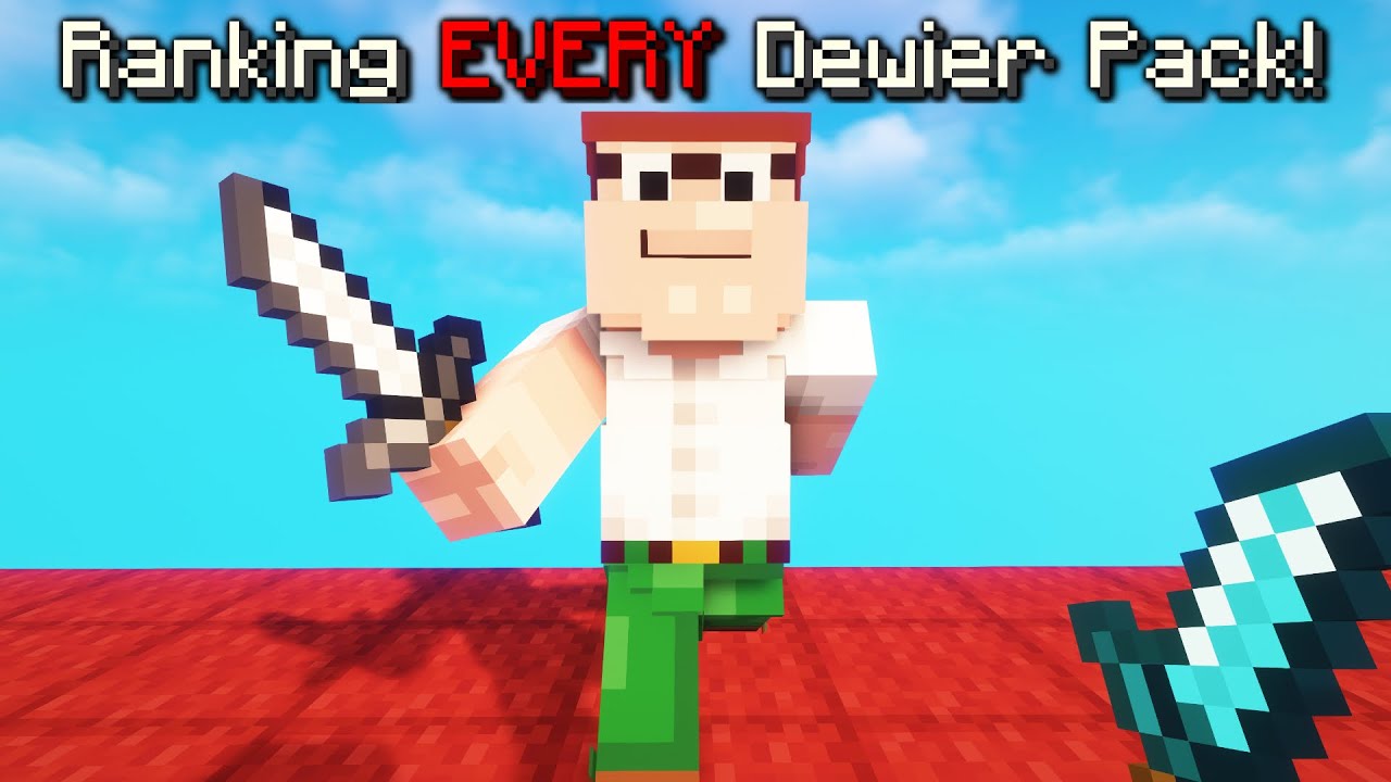 Ranking EVERY Dewier Texture Pack!