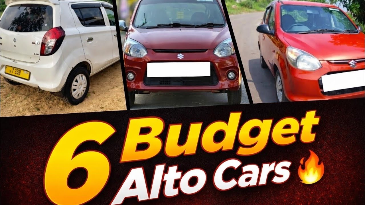 6 Budget Alto Cars for Sale in Sri Lanka 🇱🇰 | Best Deals Right Now 🔥