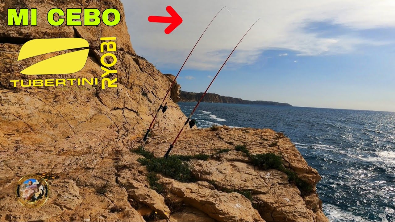 PESCA EN ACANTILADOS🔥PESCA EXTREMA🔥TREMENDAS PICADAS 🔥