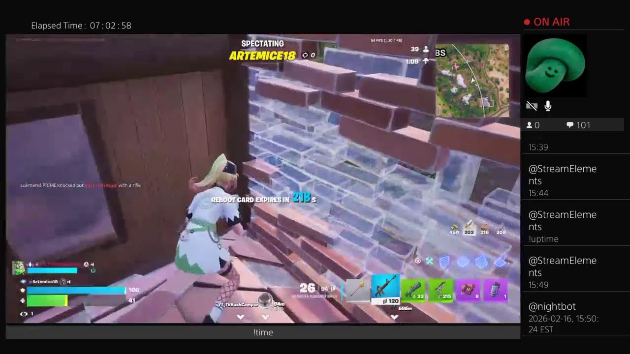 TVBushCamper's Live PS4 Broadcast