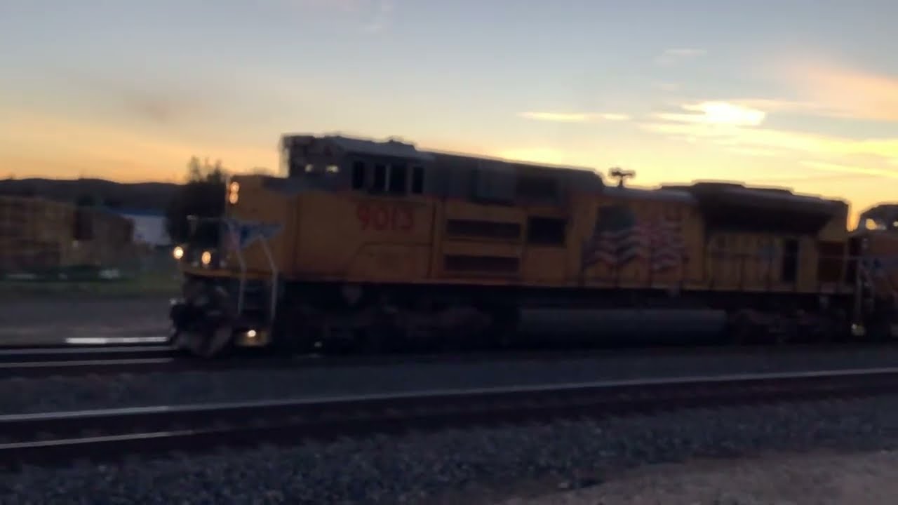 Union Pacific hauling intermodel