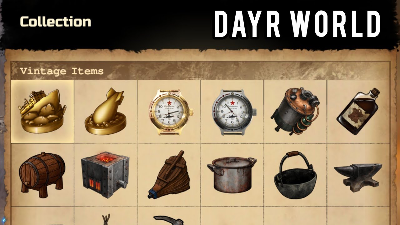 DAY R SURVIVAL | COLLECTION