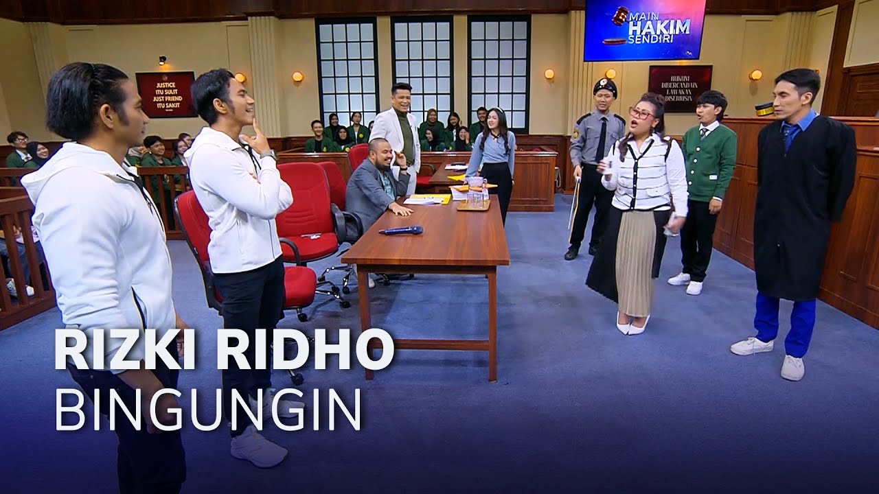 RIZKI RIDHO BIKIN BINGUNG, SIAPA YANG TERDUGA DAN PENUNTUT! (1/3) MAIN HAKIM SENDIRI