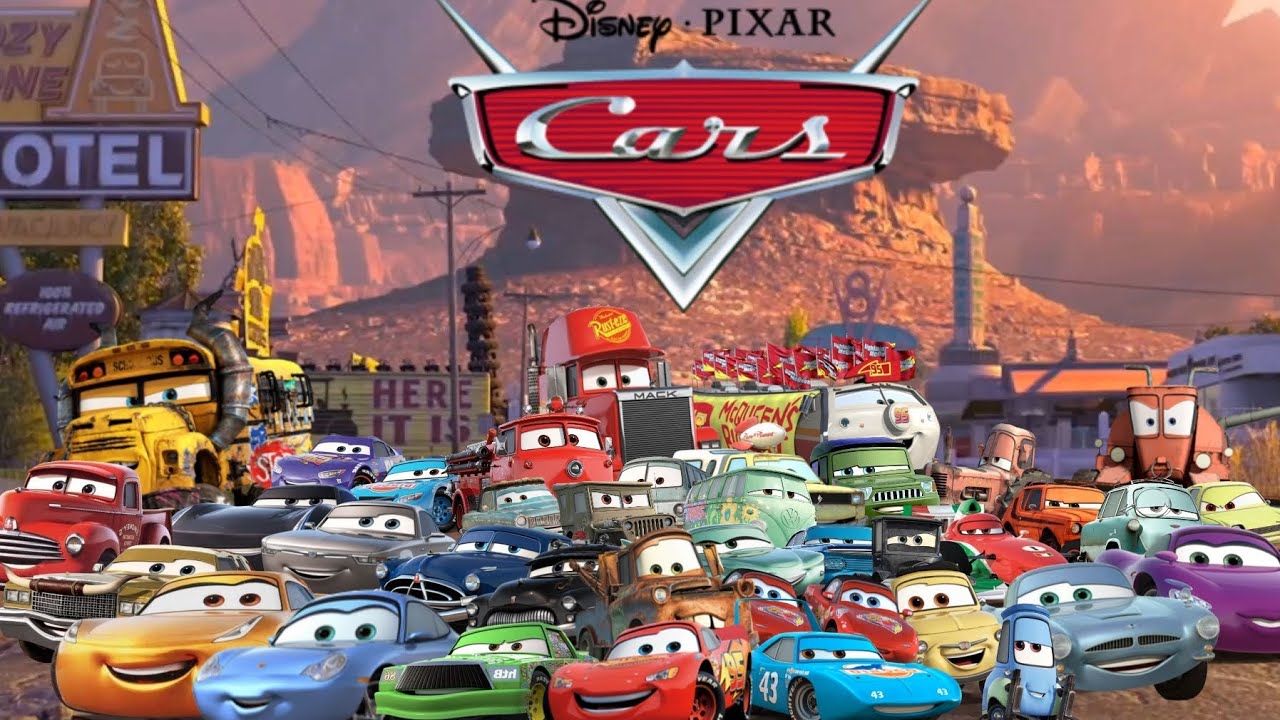 Cars. 🎶Life Is A Highway🎶