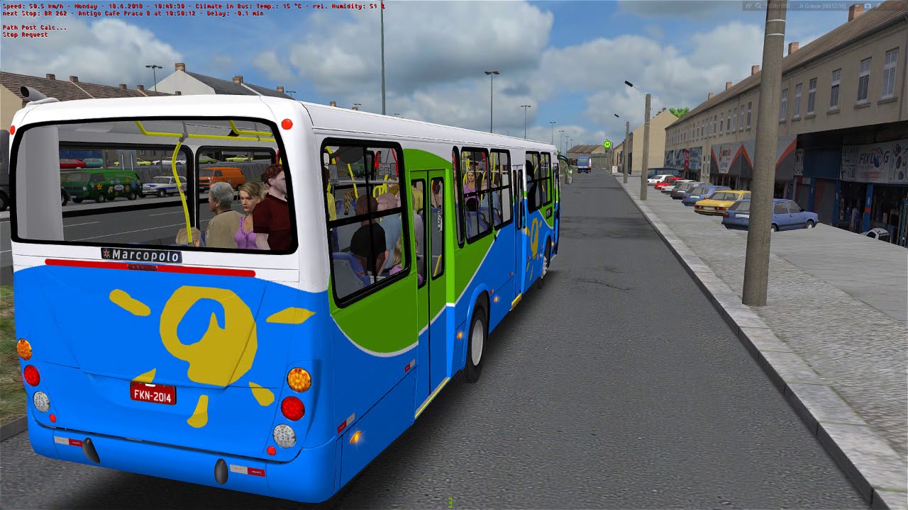 [OMSI 2]  Mapa Transcol - 779 São Geraldo x T.campo grande + G27 #OMSI2 #OMSI