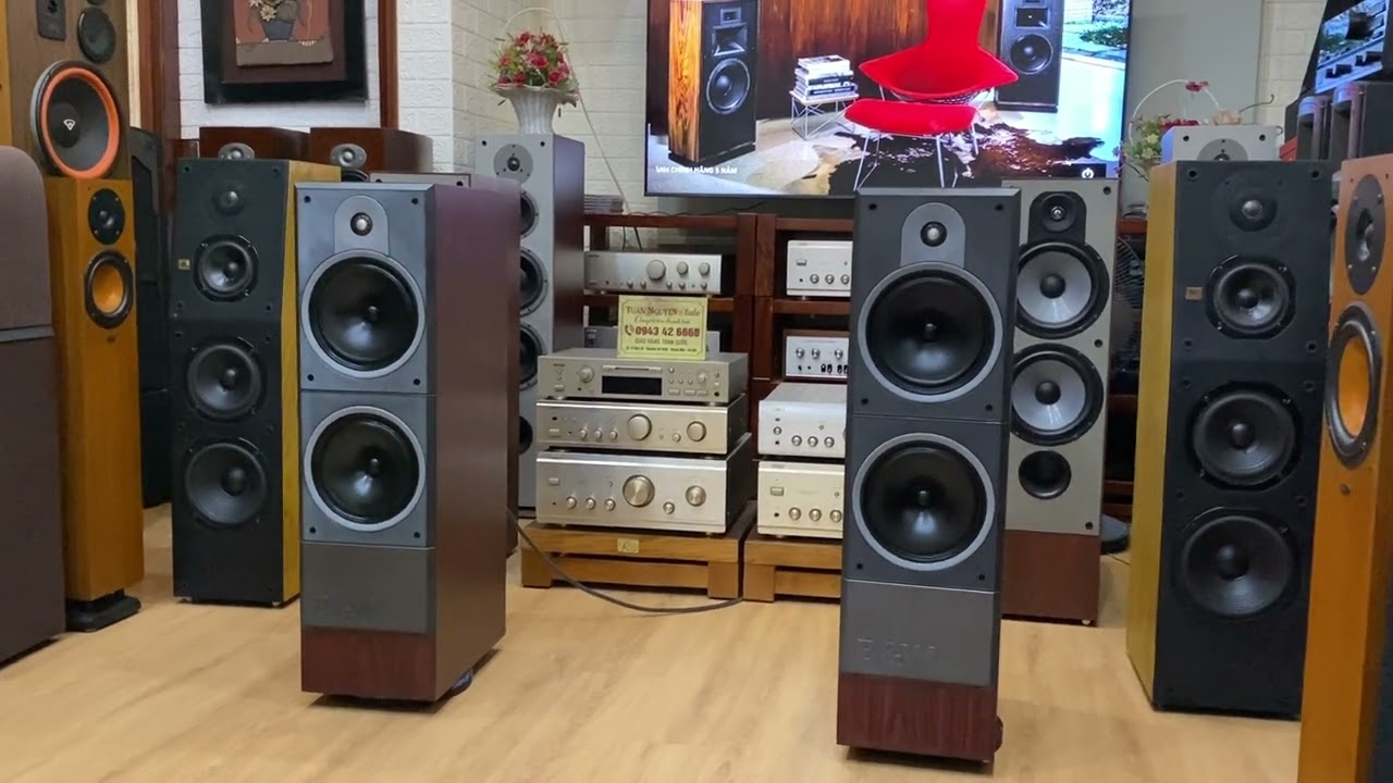 Loa BW 630 anh quốc chất &acirc;m đẳng cấp vừa tầm tiền , chơi nhạc trữ t&igrave;nh rất hay .
