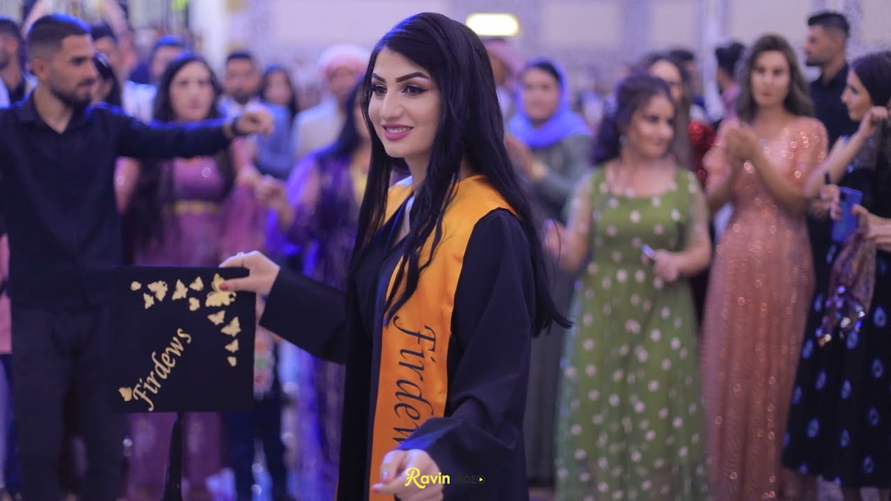حفلة تخرج الطالبة فردوس مراد بشار تصوير #رفين_فيديو هاتف 07507847611
