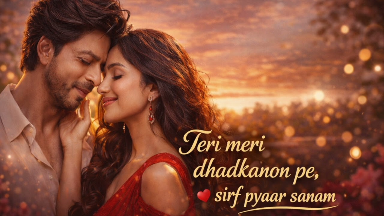 Sirf Pyar Sanam 💕 | Dil Ko Chhoo Jane Wala Romantic Song #virls #hindisongs #trending