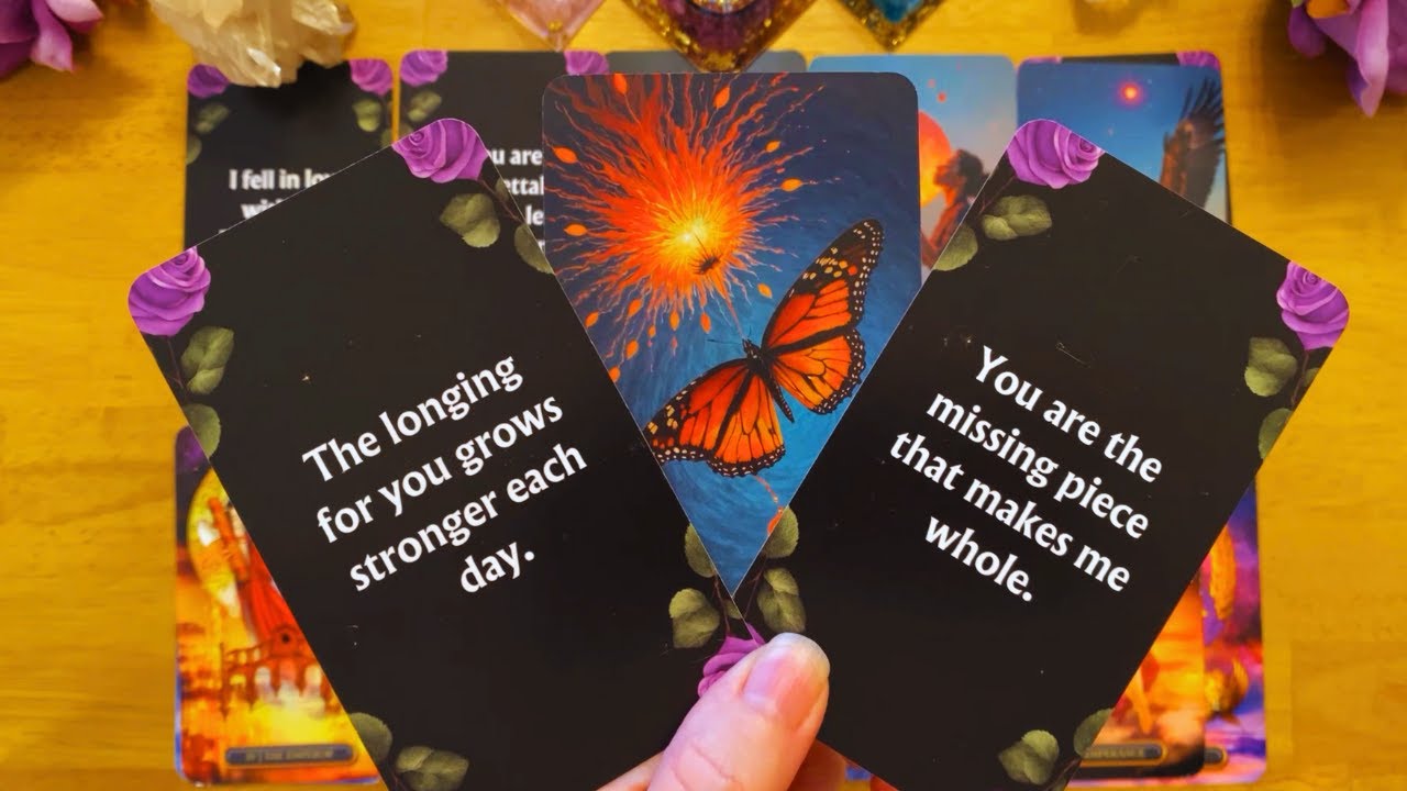 THIS PERSON MISSES YOU 💔  & WANTS A HEART TO HEART CONVERSATION ! ♥️ [LOVE TAROT]