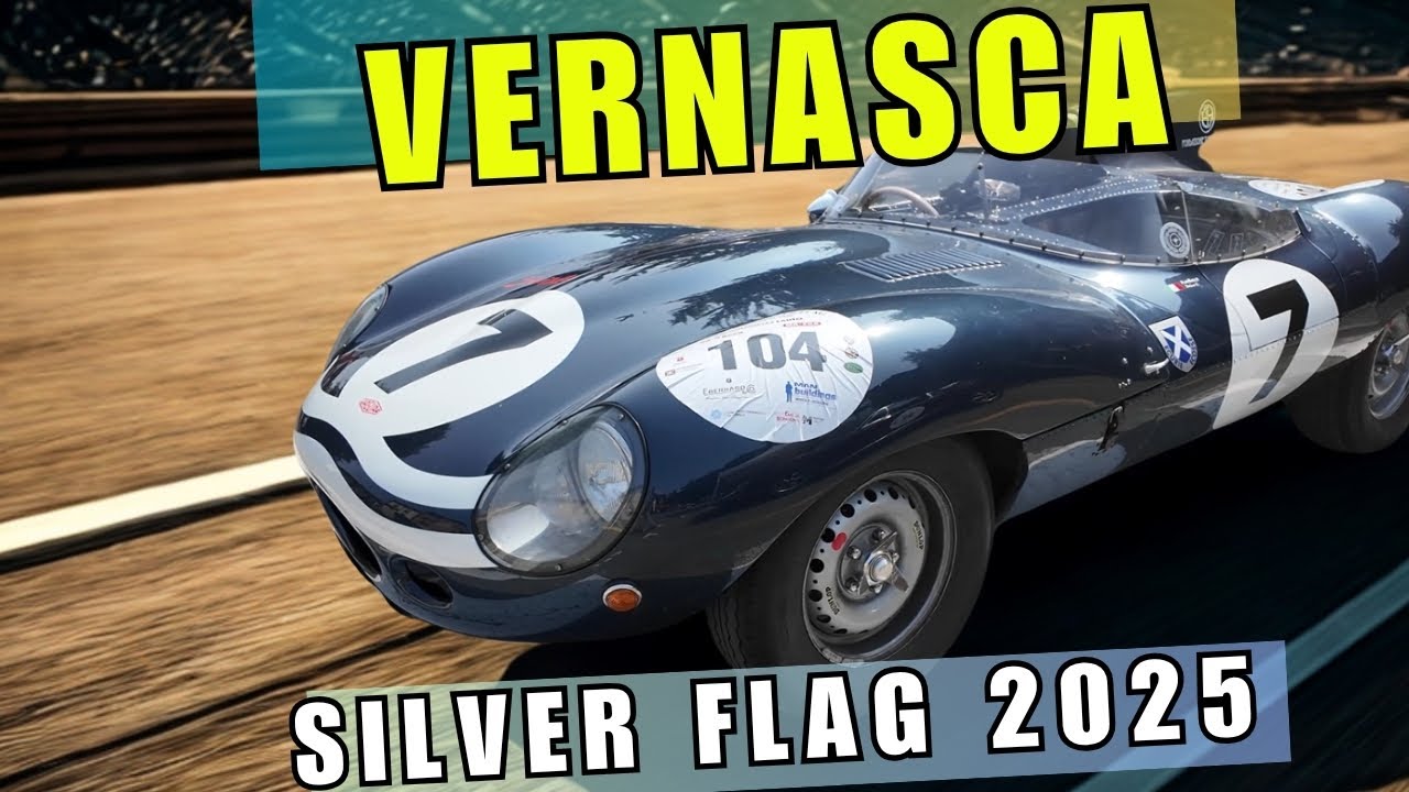 Scopri le auto storiche protagoniste della Vernasca Silver Flag 2025