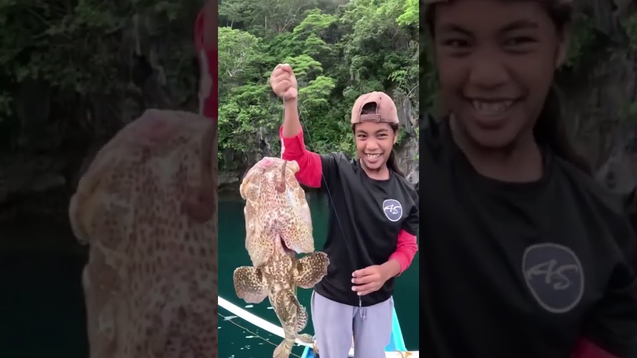 Tarikan ikan krapu bobot nya 2kg bikin sakit tangan tapi tetap semangat