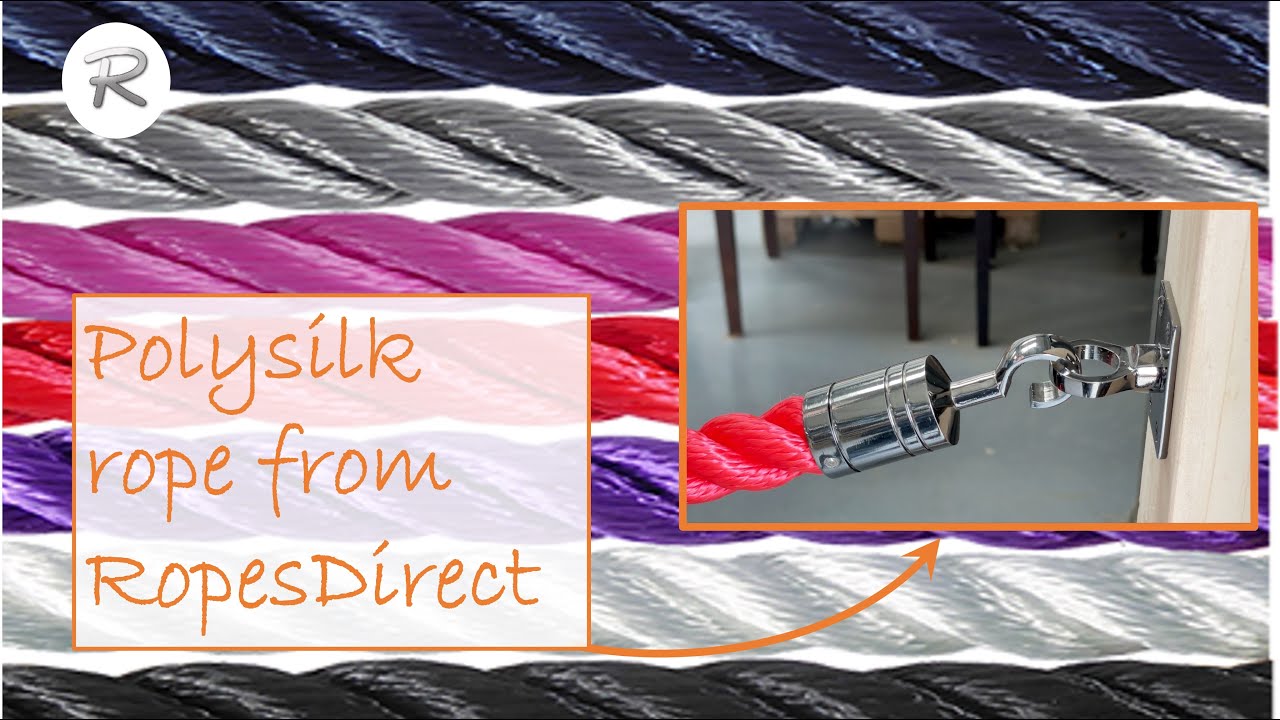 PolySilk rope from RopesDirect