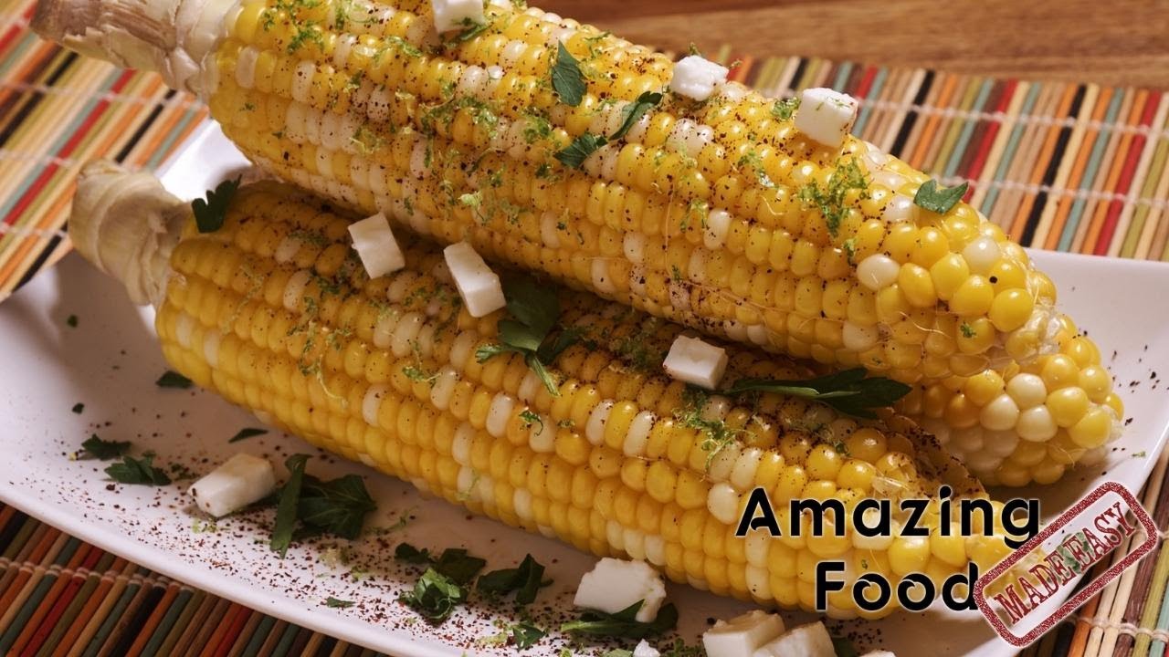 How to Sous Vide Corn Recipe and Guide