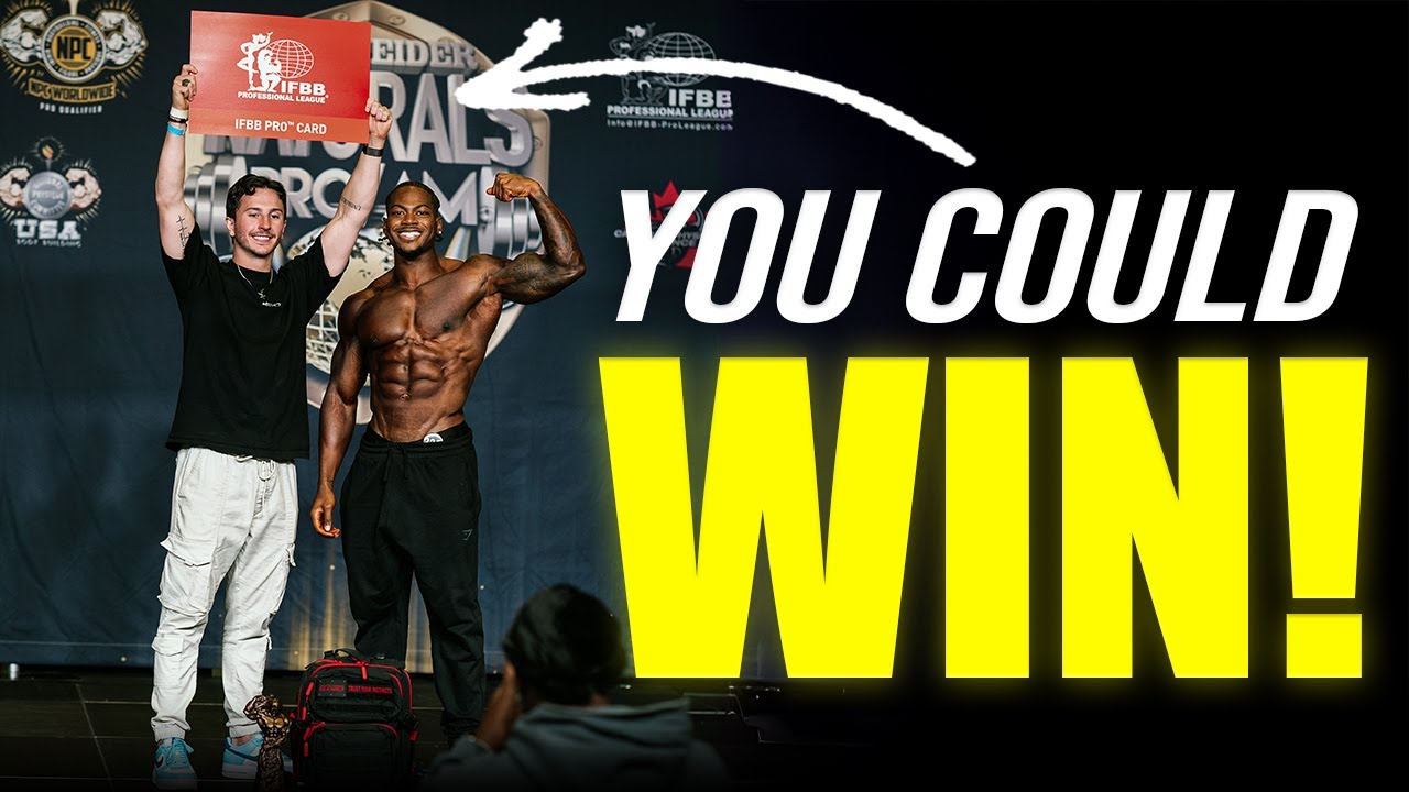The Ultimate Beginner's Guide To Bodybuilding Competitions