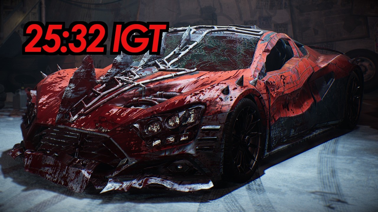 Carmageddon: Rogue Shift Speedrun (OG Eagle) - 25:32 IGT