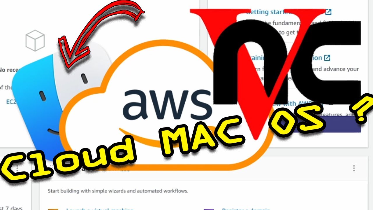 How to access Mac OS Desktop on AWS with VNC remote screen share!