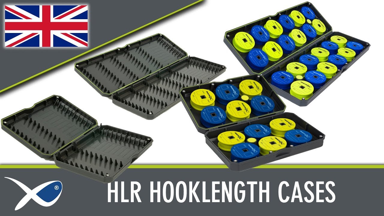 *** Coarse & Match Fishing TV *** HLR Hooklength Cases