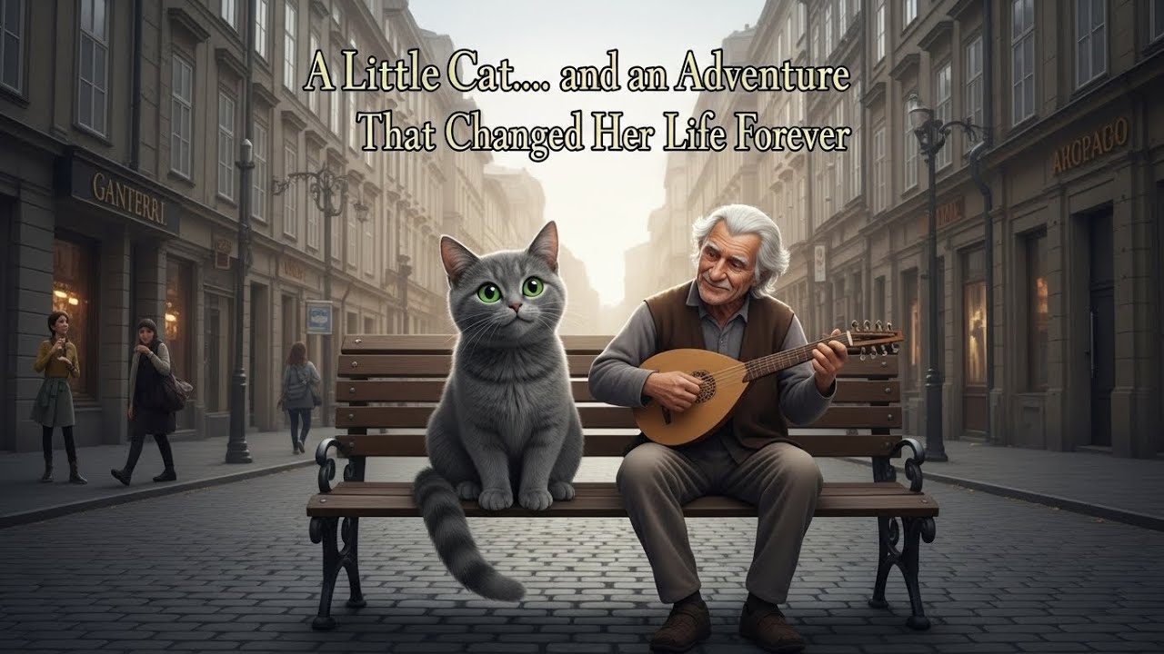 🐱💫 A Little Cat… and an Adventure That Changed Her Life Forever!