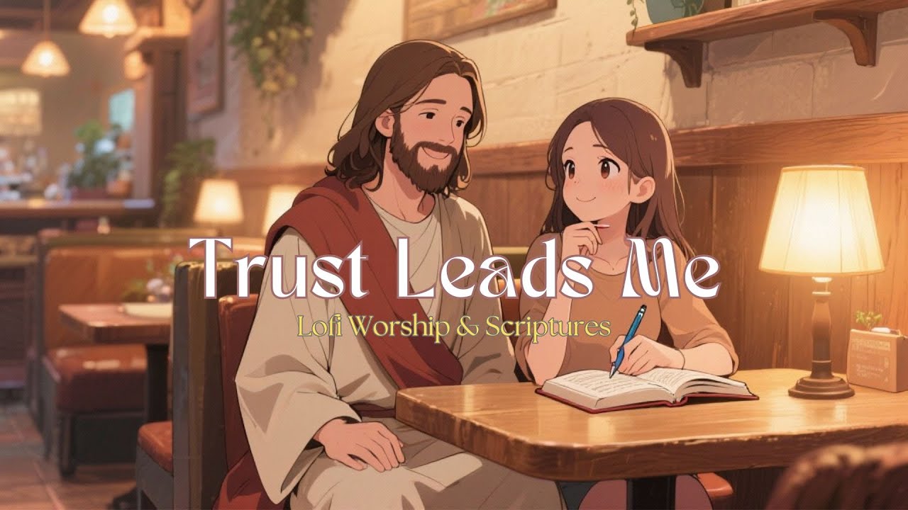 Trust Leads Me | Soft Lofi Worship with God’s Word