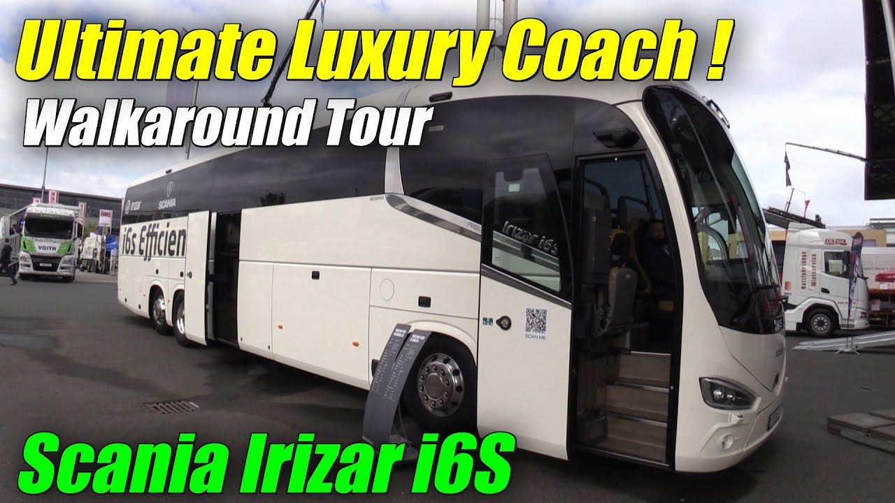 Luxury Coach !!! - 2023 Scania Irizar i6S