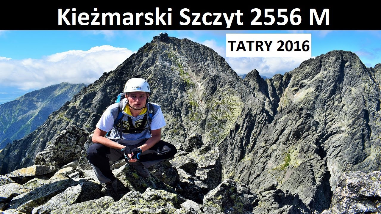 Kieżmarski Szczyt 2556 M - Tatry