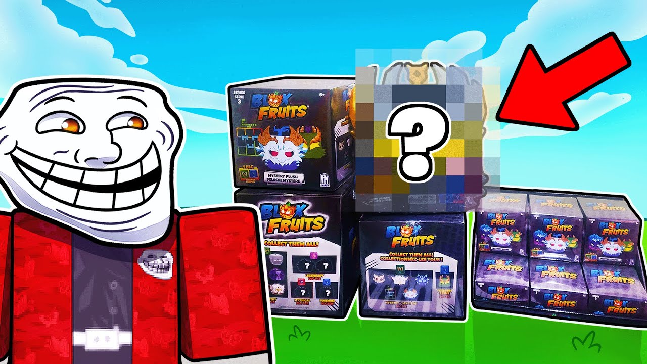 BLOX FRUITS SENT ME A PACKAGE!