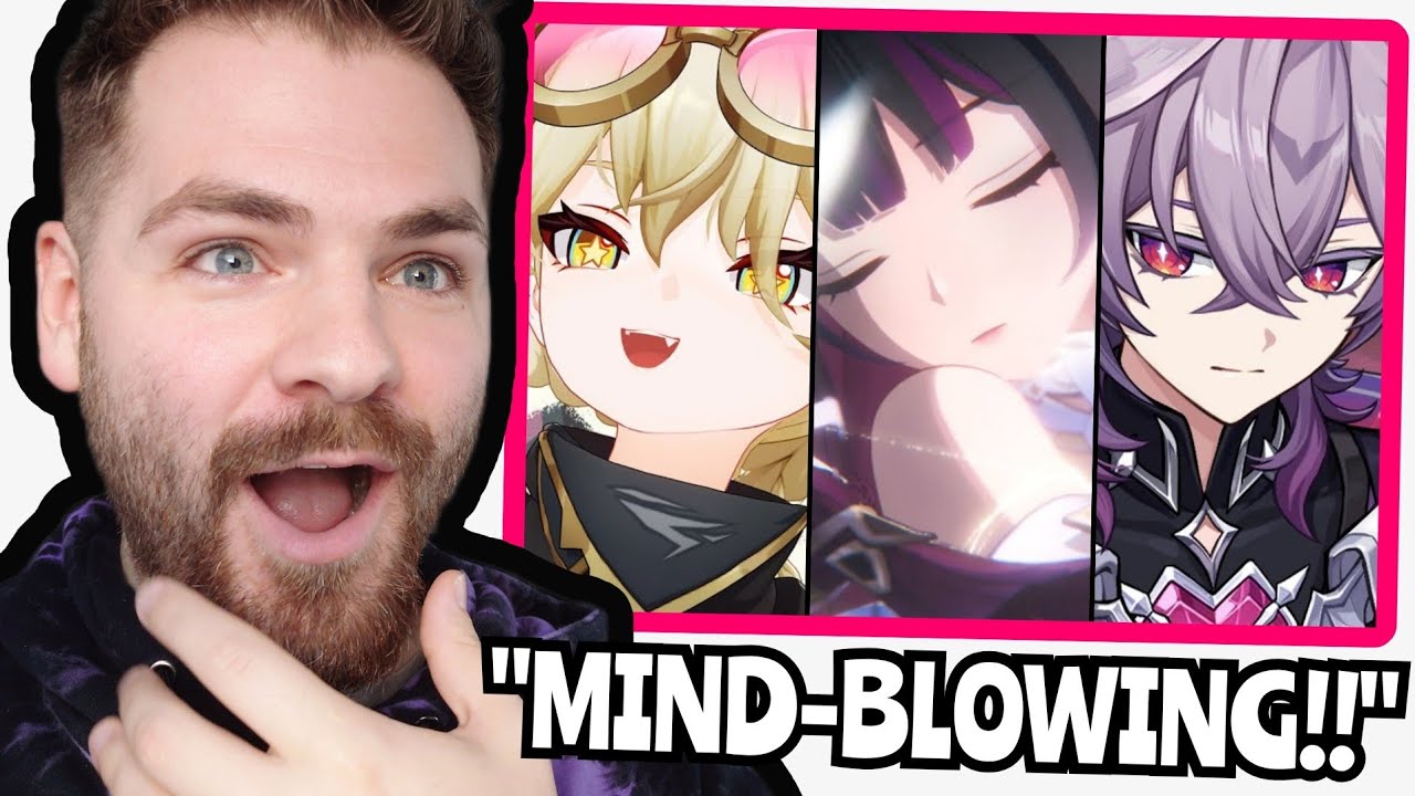 First Time REACTING to All *NEW* GENSHIN IMPACT Character Demos (Trailers) | REACTION!