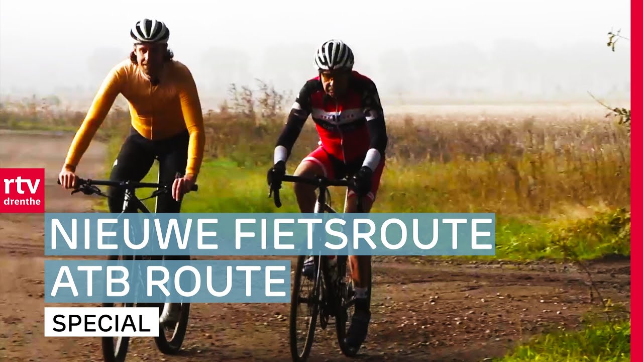 Op Fietse in Drenthe: crossen door de bossen met de mountainbike | RTV Drenthe
