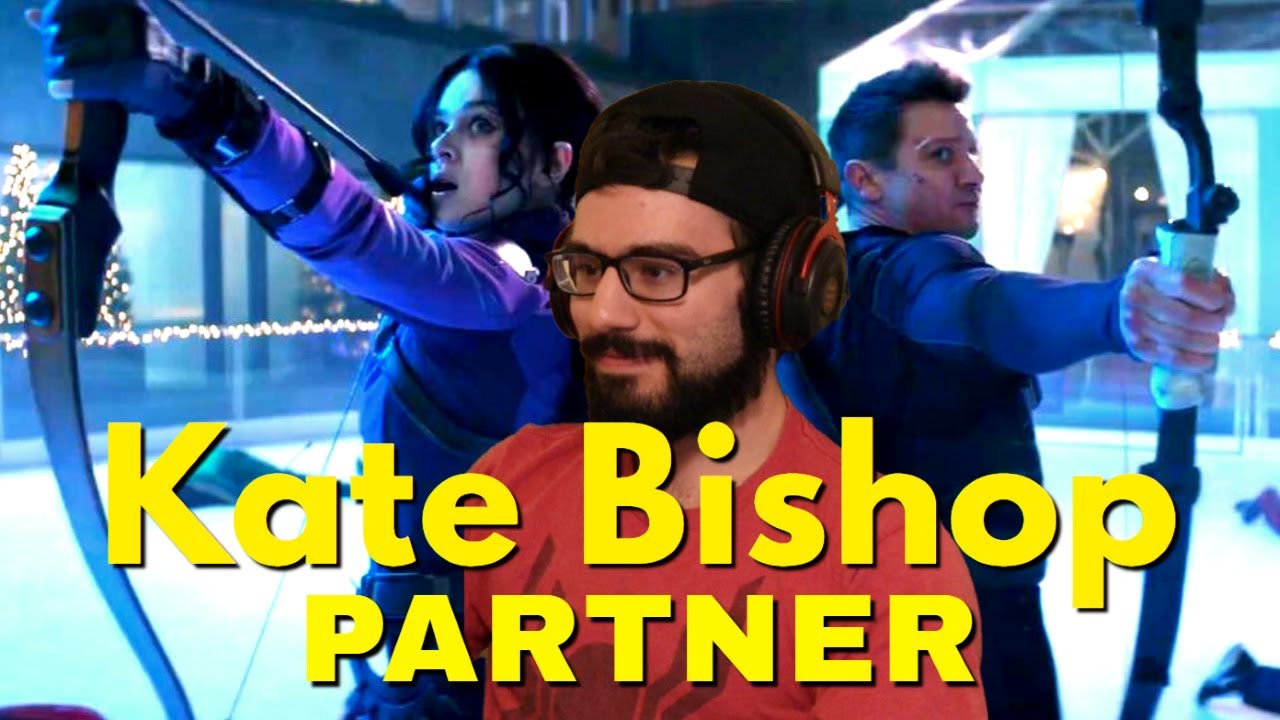 (Hawkeye) Kate Bishop | Partner - REACTION!! (Kate Bishop / Hawkeye Tribute)