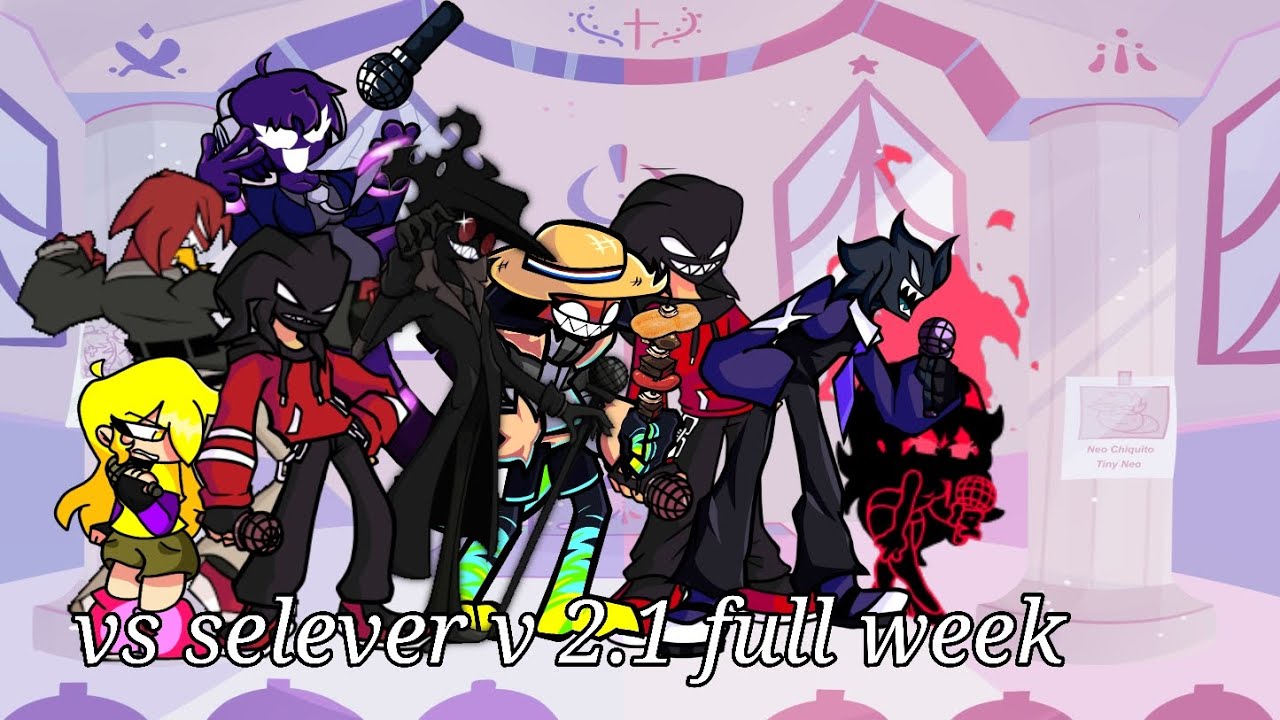 Friday Night Funkin vs selever 2.1 full week covers - [flms and instrumentales]