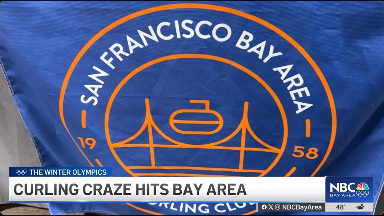 NBC Bay Area Checks Out the Curling Craze