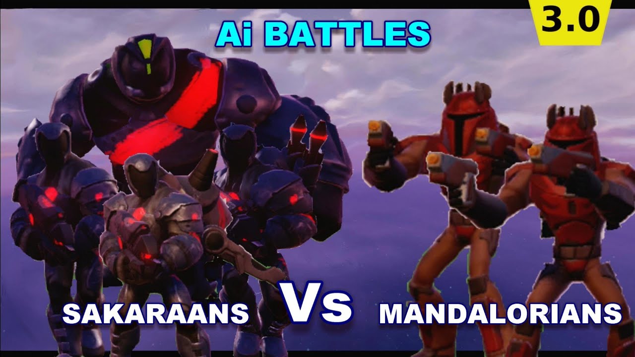 Disney Infinity 3.0 Ai Battles Mandalorians V Sakaraans Gang