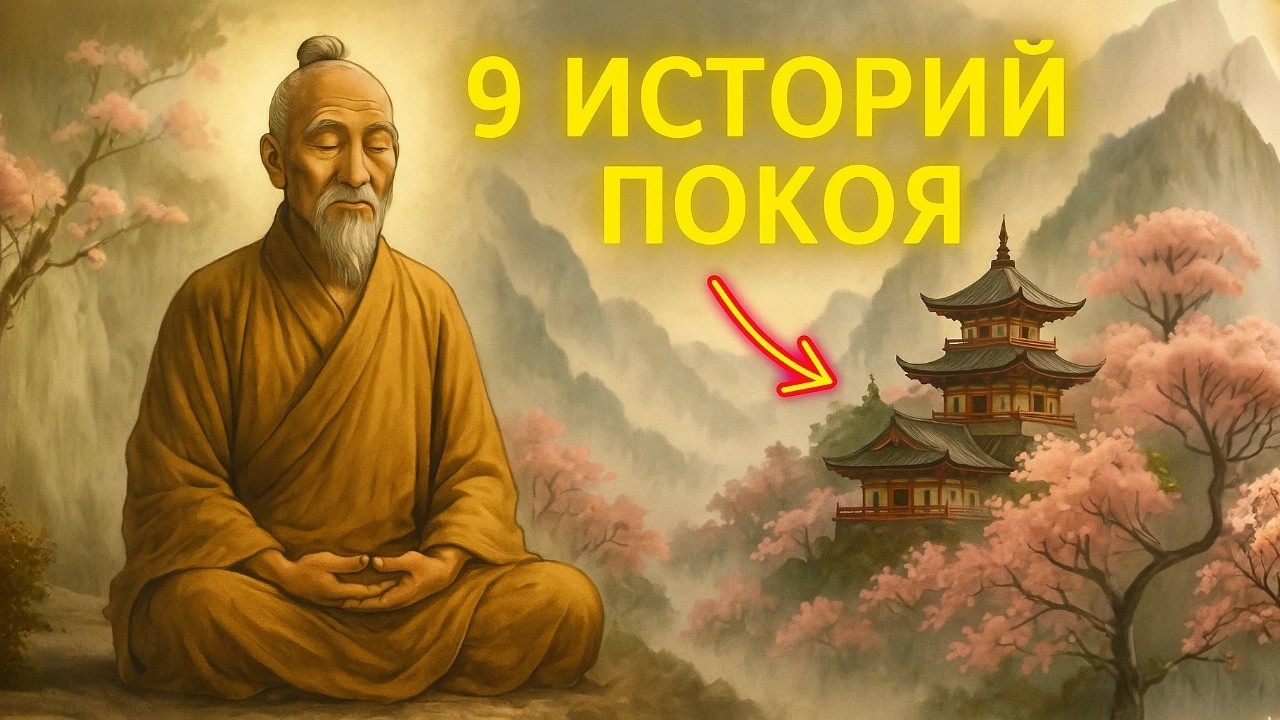 9 дзен-историй для внутреннего покоя: древняя мудрость изменит твою жизнь 🧘&zwj;♂️✨