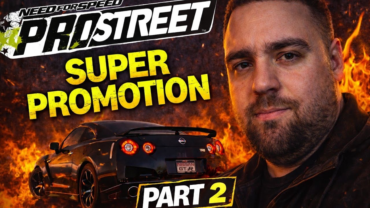 Need for Speed: ProStreet (PS3) –  All Super Promotion events / Showdown  Part 2 | No Commentary