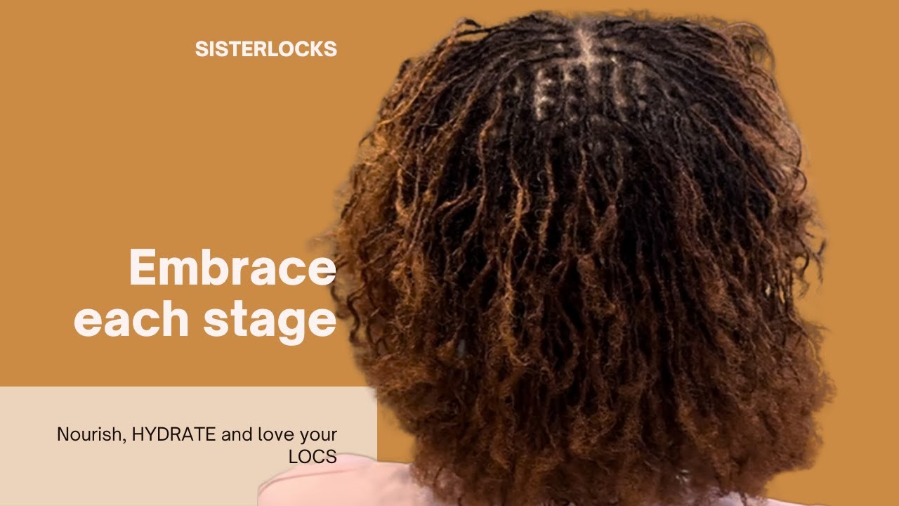 My 3 month sisterlocks journey: thick coarse 4c hair experience