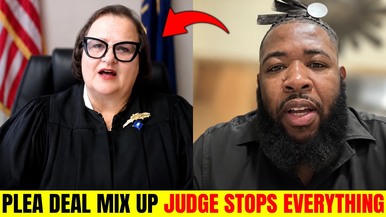 Judge Catches Plea Deal Mix-Up Before Sentencing Gets Serious | Kansas Courtroom Drama
