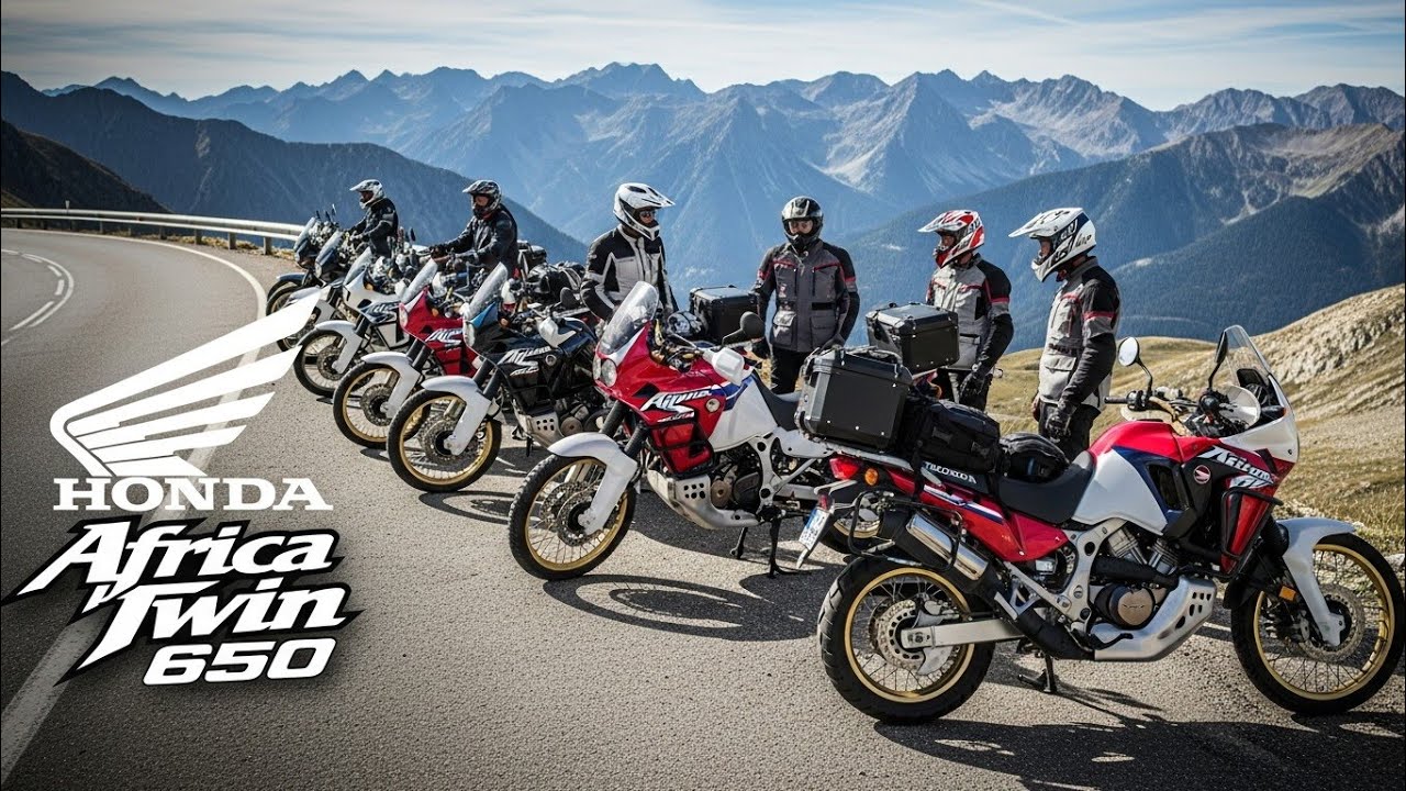 2026 Honda Africa Twin 650 SHOCKS America! Honda Just Changed Adventure Bikes Forever!!😱