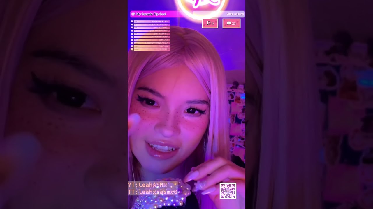 Relax With Me 💖ASMR LIVE 3.11#asmr#live#relax#asmrlive (Portrait)