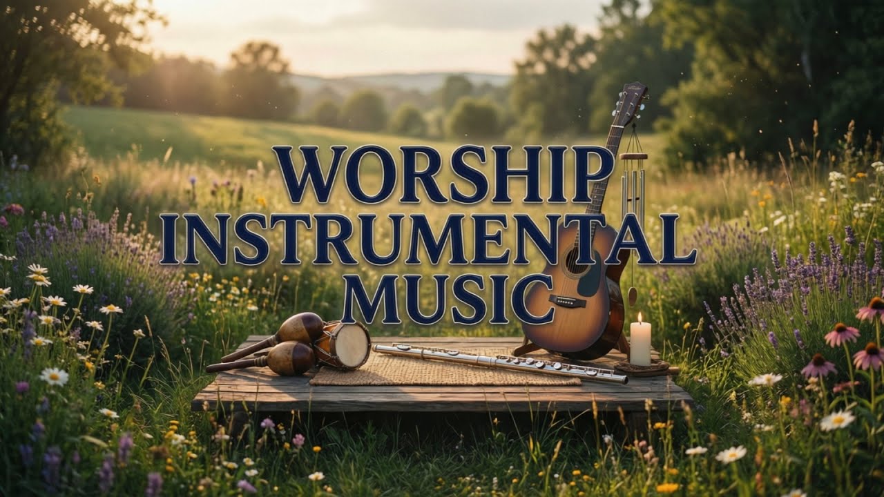 Prayer Instrumental Worship Music | Deep Prayer & Soaking | Prayer Music, Meditation & Healing Music