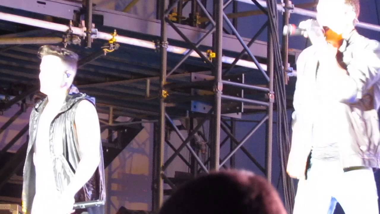 Big Time Rush - Opening, Windows Down, 24/7 - Bangor, Maine