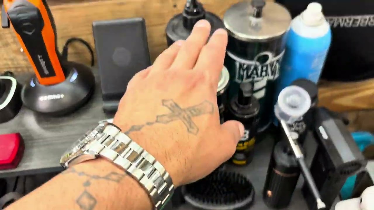 Barber setup Que Opinas ??