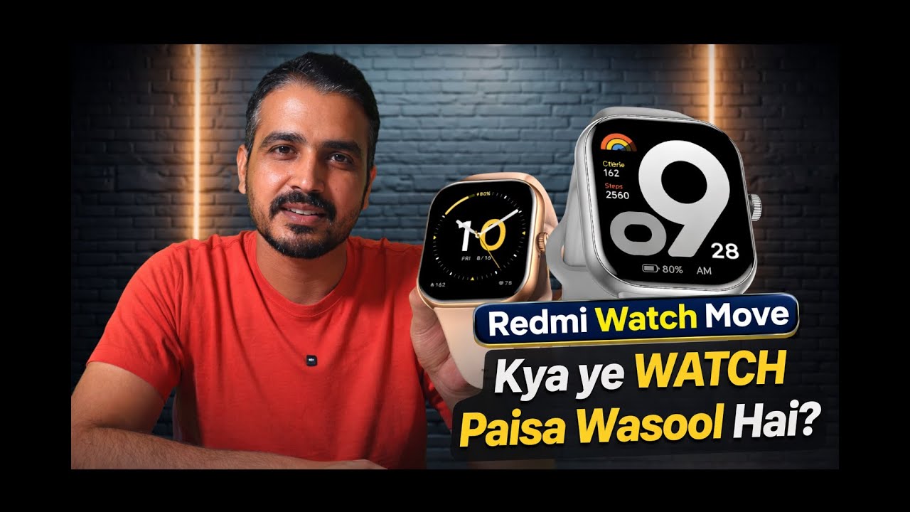 Redmi Watch Move Review 🔥 Kya Ye Watch Paisa Wasool Hai? | Honest Hindi Review