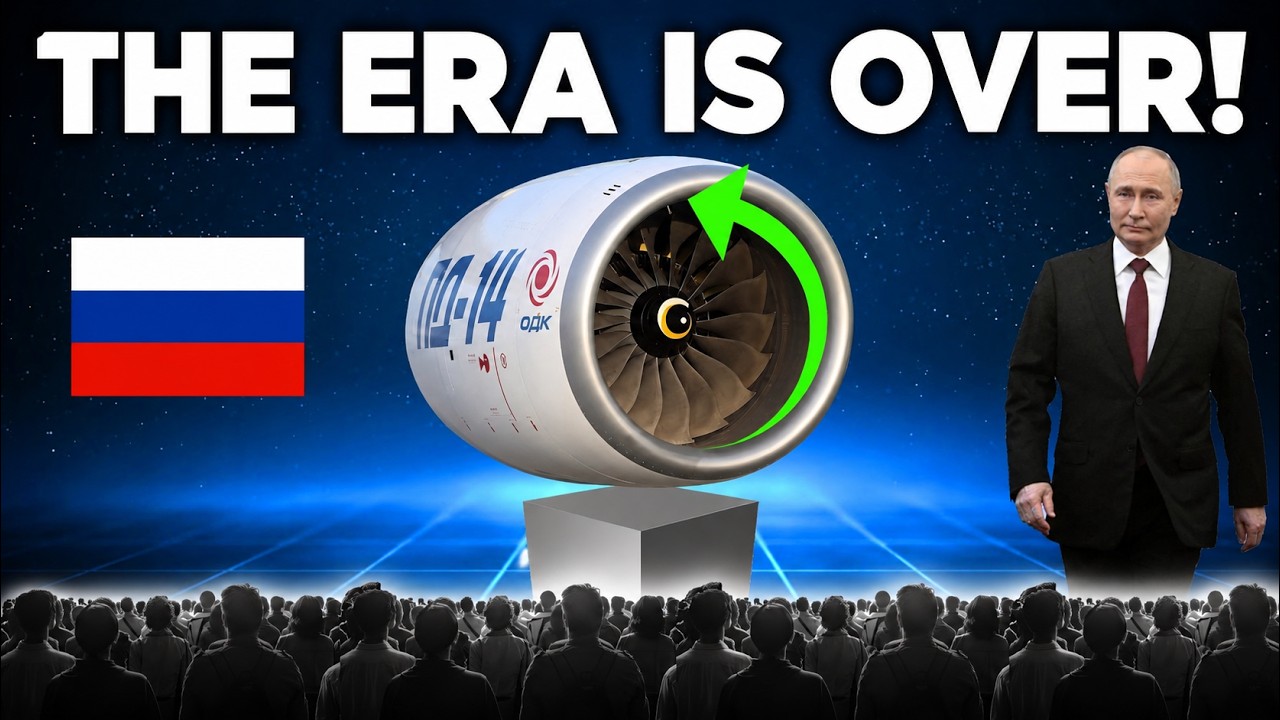 Russia's PD-14 NEW Engine Will Change All Aviation - And Why It Matters