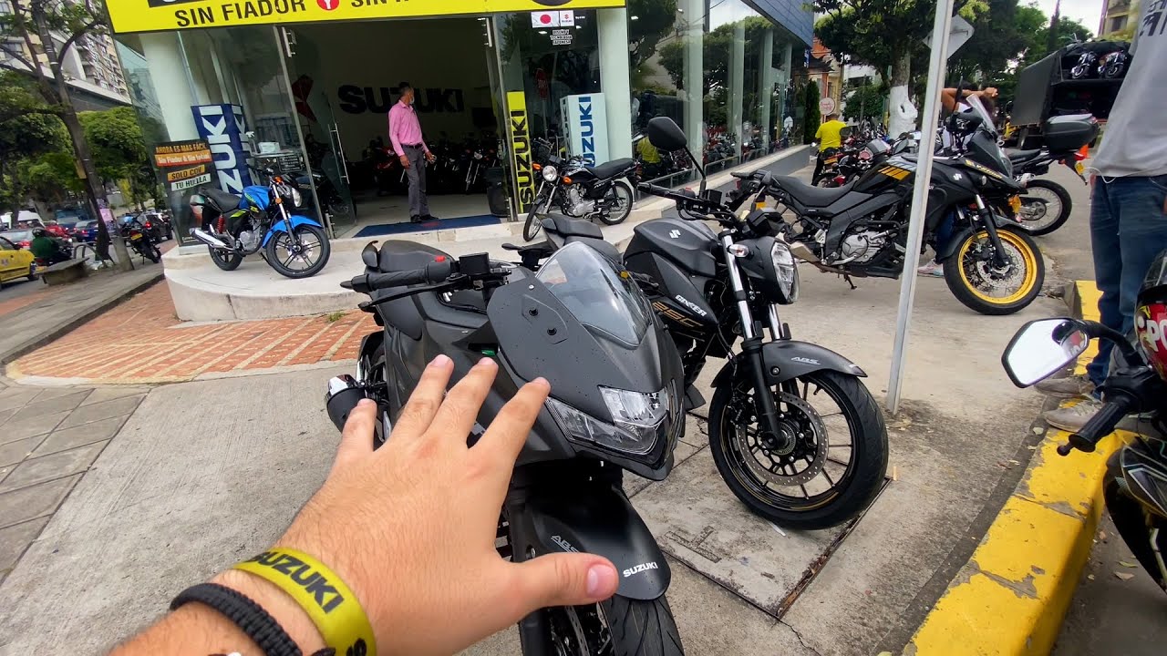¡LLEGÓ LA SUZUKI GIXXER 250 2023! / PRECIO, FICHA TECNICA Y MÁS