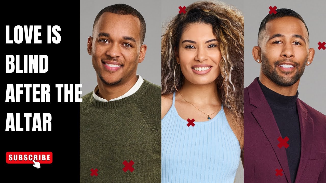 LOVE IS BLIND AFTER THE ALTAR: WOW... JACKIE IS STILL A LOSER
