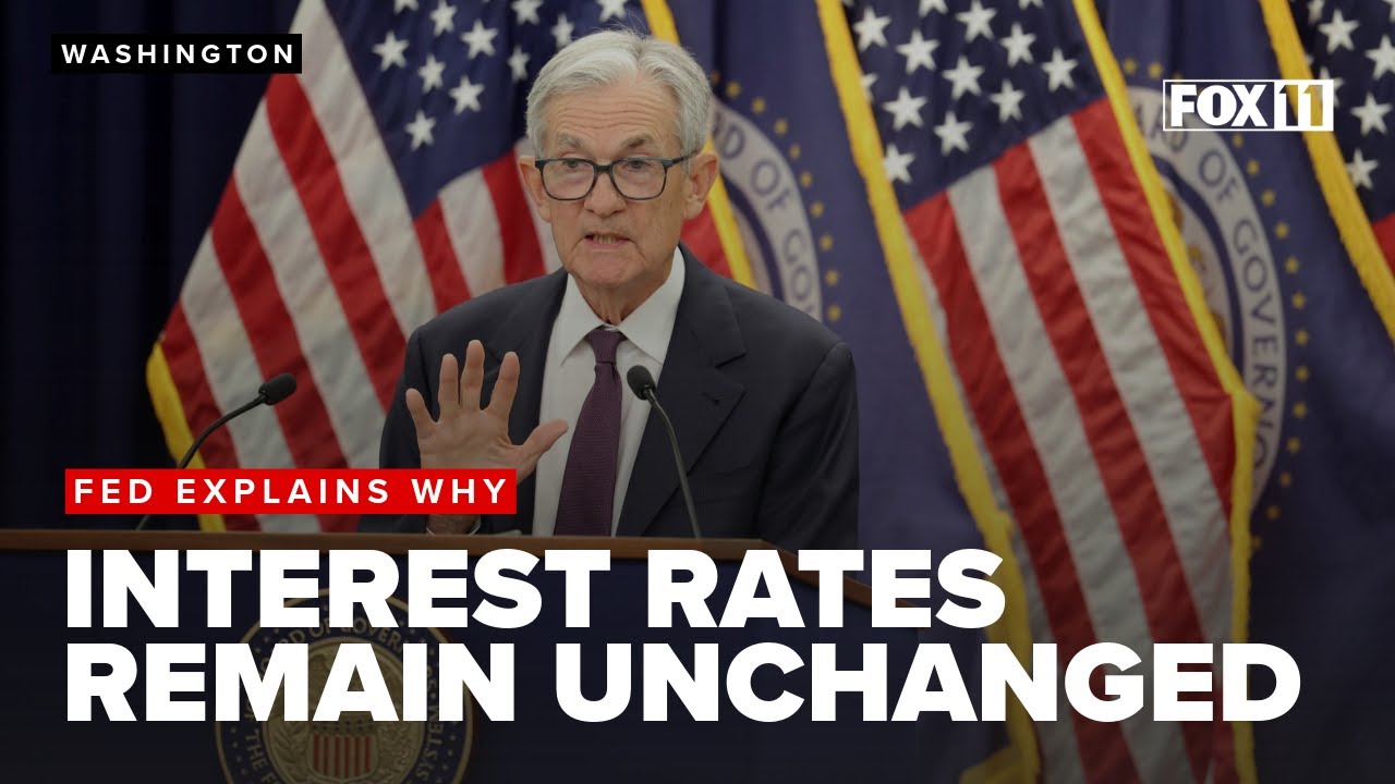 Federal Reserve holds interest rates steady; Trump vows big cuts if he replaces current Fed chair